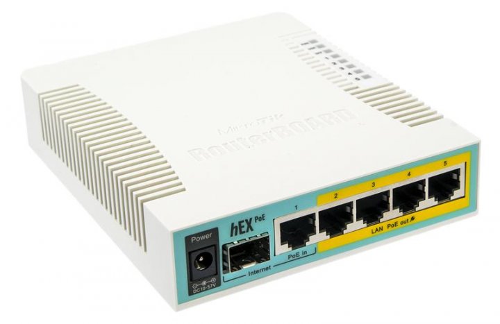 Маршрутизатор MikroTik RouterBoard RB960PGS hEX PoE - фото 1