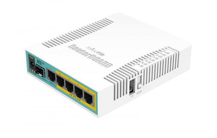 Маршрутизатор MikroTik RouterBoard RB960PGS hEX PoE - фото 2