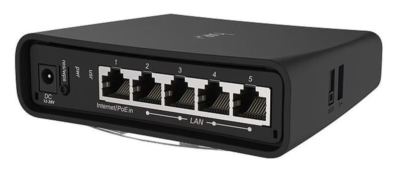 Беспроводной маршрутизатор MikroTik RBD52G-5HACD2HND-TC - фото 2