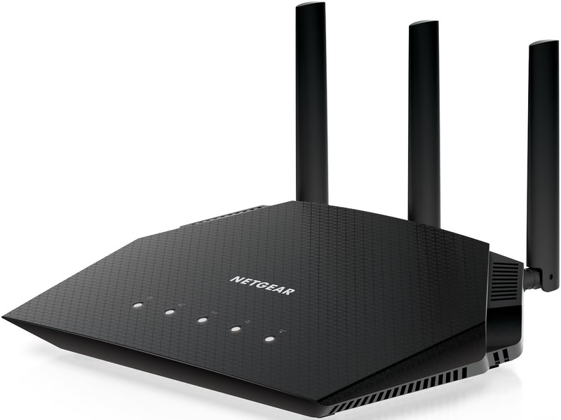 Бездротовий маршрутизатор Netgear RAX10 (RAX10-100EUS) UA UCRF