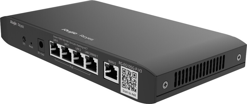 Маршрутизатор Ruijie Reyee RG-EG105G-P-V3 - фото 1