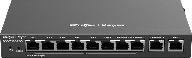 Маршрутизатор Ruijie Reyee RG-EG210G-P-V3