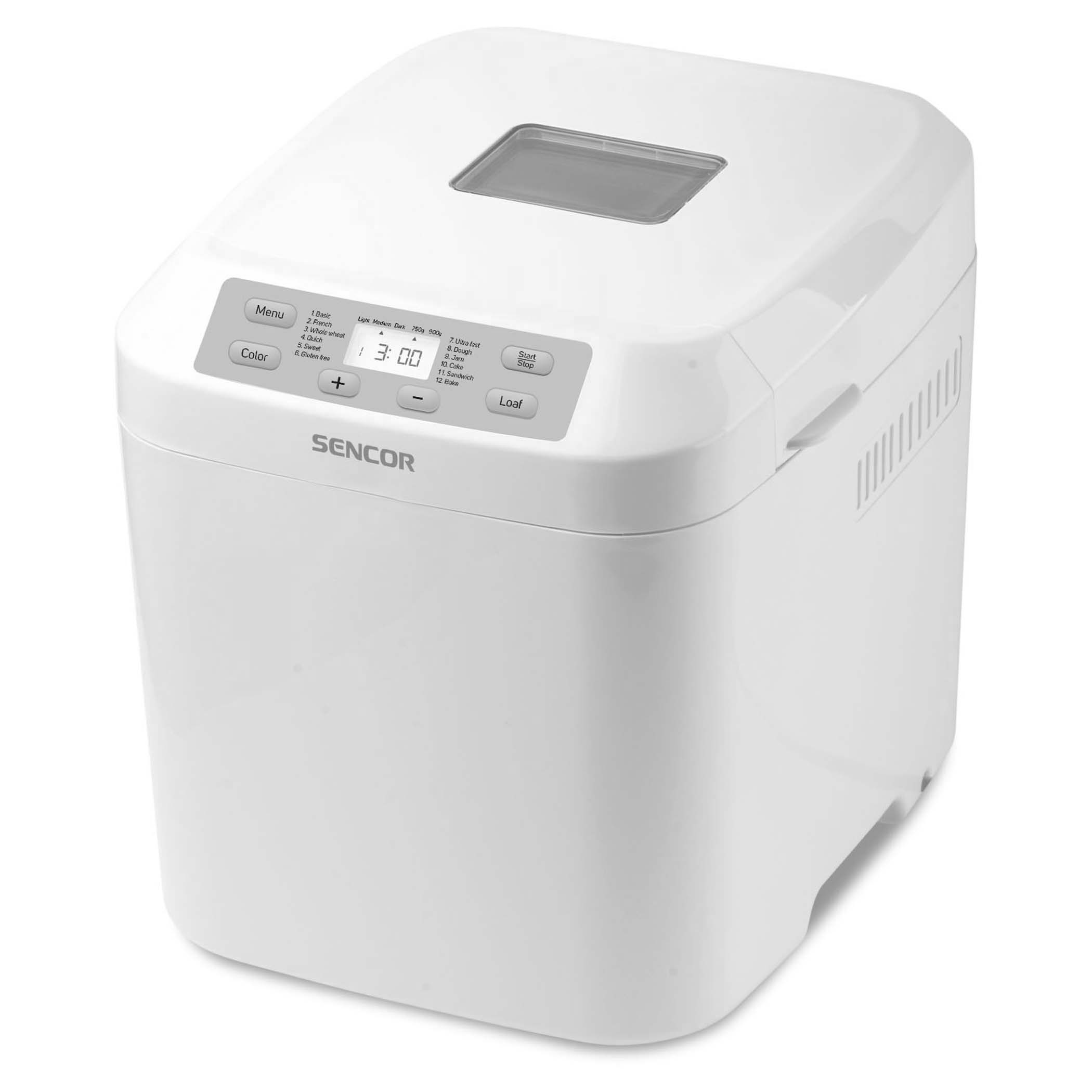 Хлібопічка Sencor SBR 1040WH Europe