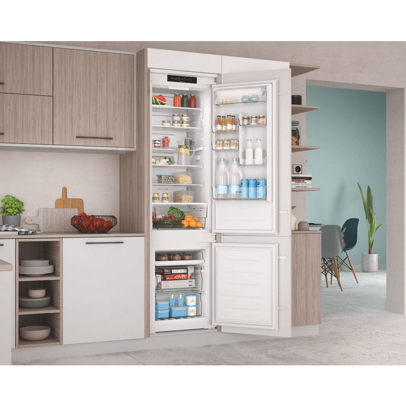 Встраиваемый холодильник Indesit INC20T321 - фото 3 Встраиваемый холодильник Indesit INC20T321 - фото 3