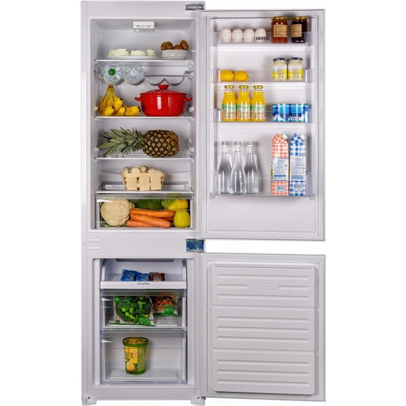Встраиваемый холодильник Vestel RF390BI3M-W - фото 4 Встраиваемый холодильник Vestel RF390BI3M-W - фото 4