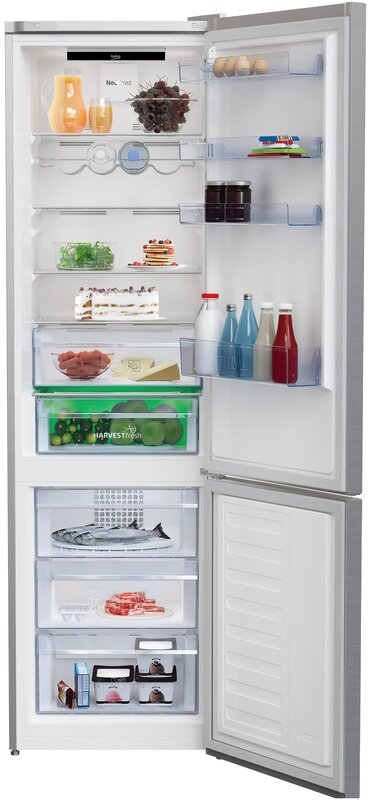 Холодильник Beko RCNA406E35ZXB Europe - фото 2