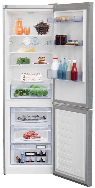 Холодильник Beko RCSA366K30XB Europe - фото 2 Холодильник Beko RCSA366K30XB Europe - фото 2