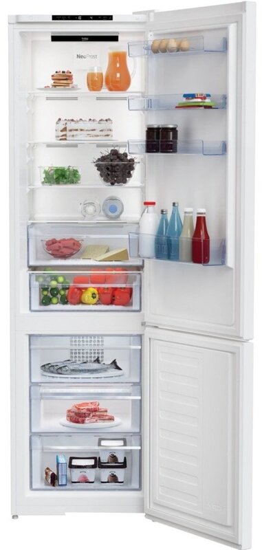 Холодильник Beko RCNA406I30W Europe - фото 2 Холодильник Beko RCNA406I30W Europe - фото 2