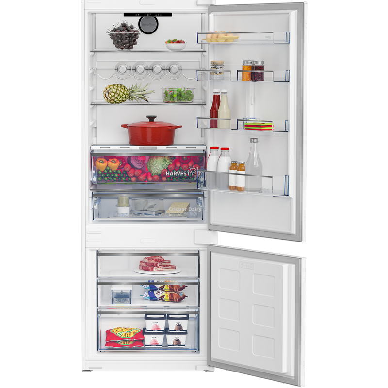 Вбудований холодильник Beko BCNE400E40SN - фото 1