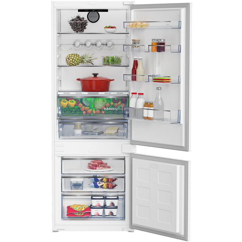 Вбудований холодильник Beko BCNE400E40SN - фото 2