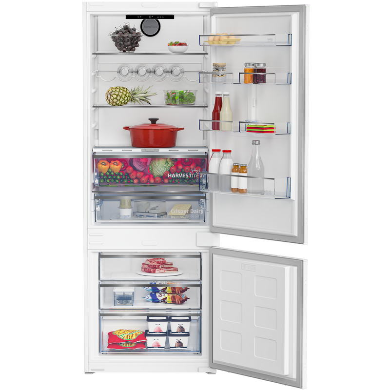 Вбудований холодильник Beko BCNE400E40SN - фото 3