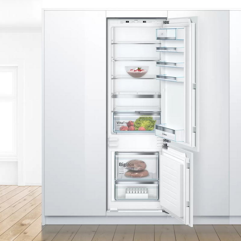 Вбудований холодильник Bosch KIS87AF30U - фото 1 Вбудований холодильник Bosch KIS87AF30U - фото 1