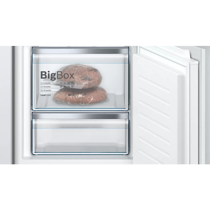 Вбудований холодильник Bosch KIS87AF30U - фото 4 Вбудований холодильник Bosch KIS87AF30U - фото 4