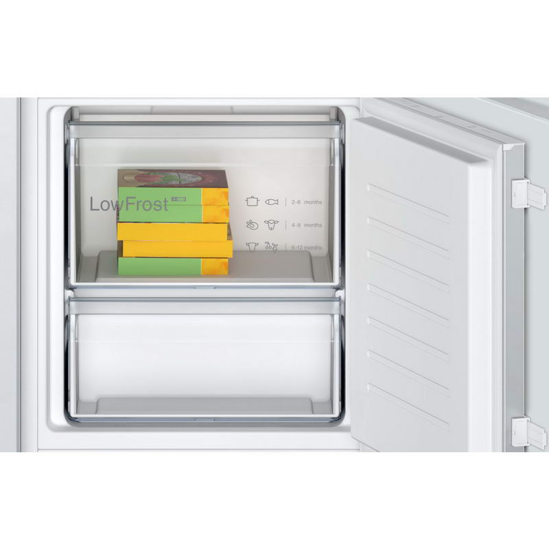 Вбудований холодильник Bosch KIV87NS306 - фото 3 Вбудований холодильник Bosch KIV87NS306 - фото 3