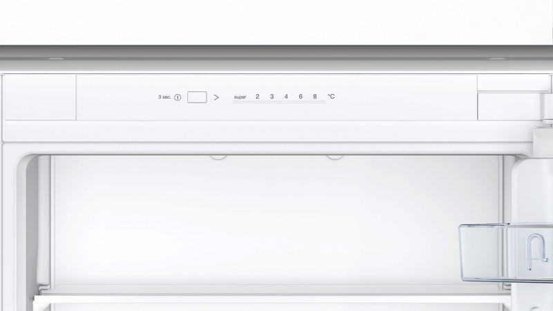 Вбудований холодильник BOSCH KIV87NSE06 - фото 1