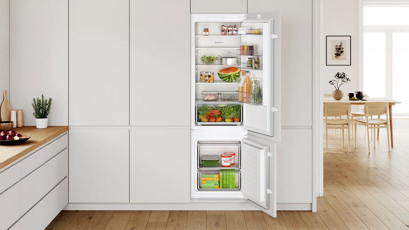 Вбудований холодильник BOSCH KIV87NSE06 - фото 6