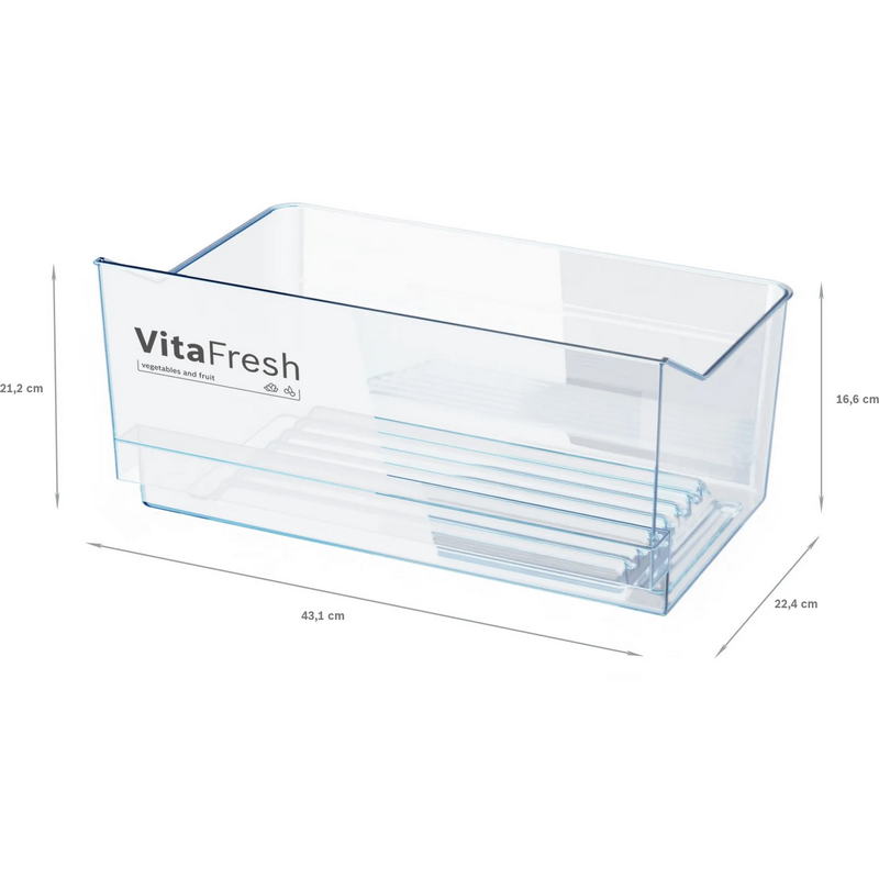 Холодильник Bosch KSV36VL30U - фото 2