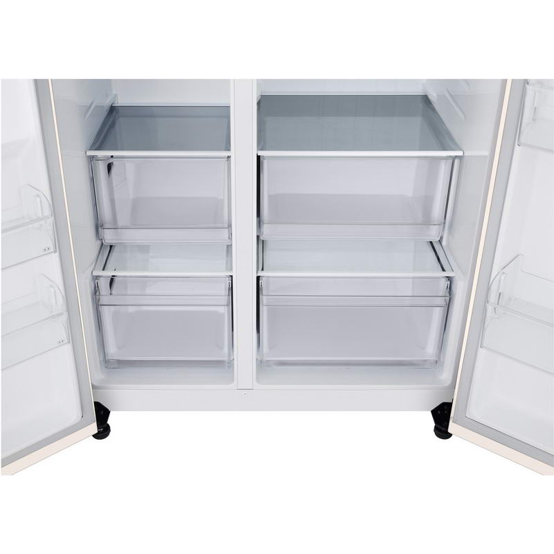 Холодильник LG GC-B257KEHW (7040537) Europe - фото 6