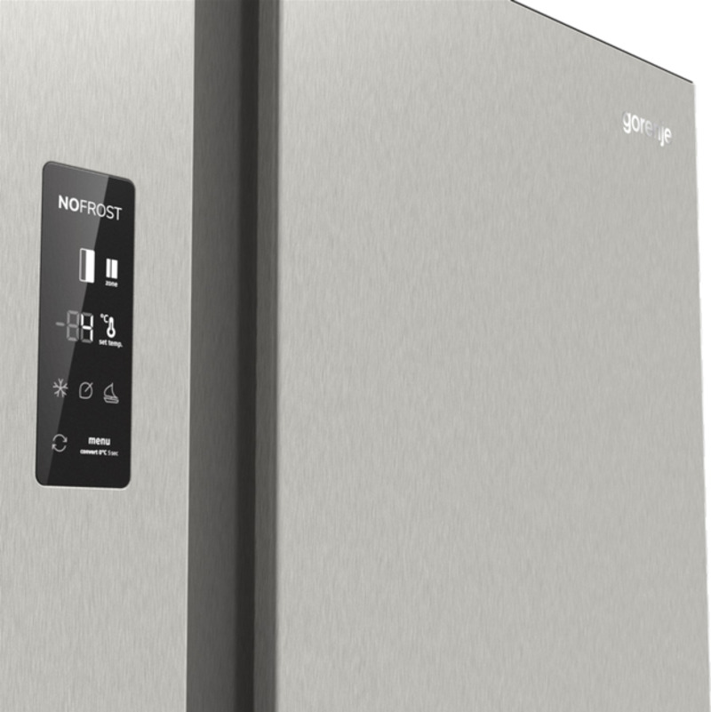 Холодильник Gorenje NRR9185EAXLWD - фото 6