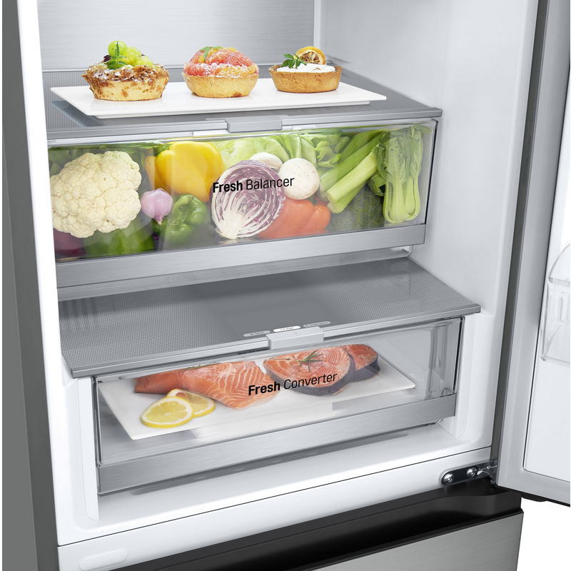 Холодильник LG GW-B509FNUW Europe - фото 5