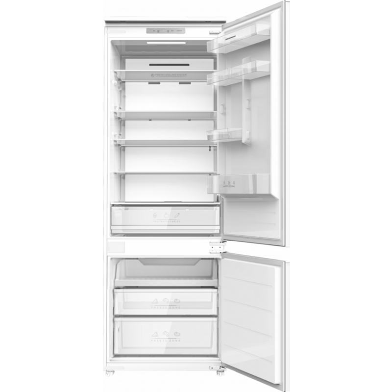Вбудований холодильник HEINNER HCNF-BIM403INVD