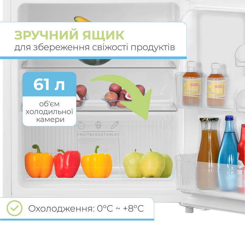 Холодильник Interlux ILR-0084MW - фото 4