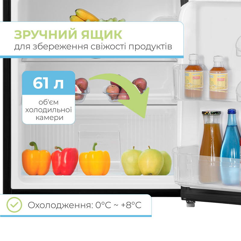 Холодильник Interlux ILR-0088MS - фото 4
