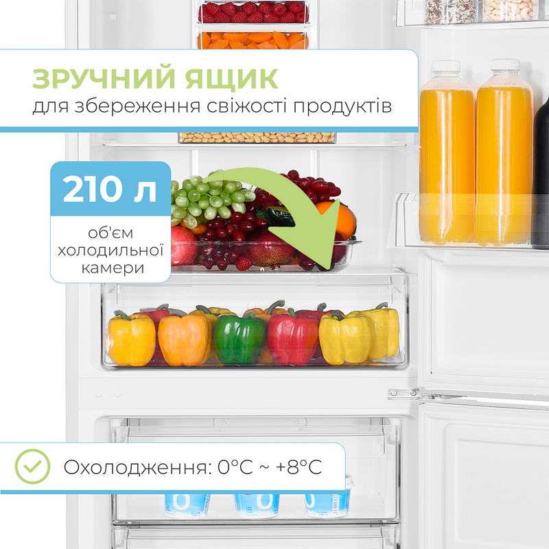 Холодильник Interlux ILR-0377WNF - фото 5