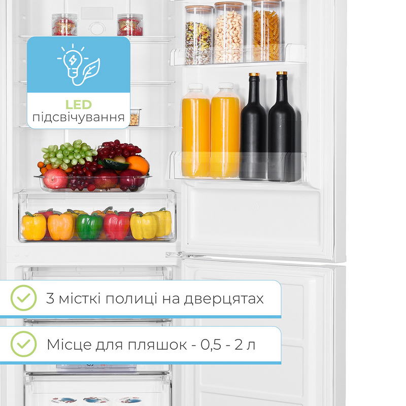 Холодильник Interlux ILR-0377WNF - фото 6