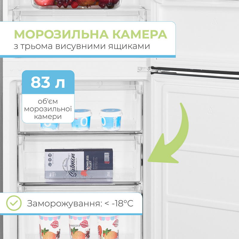 Холодильник Interlux ILR-0388INF - фото 4
