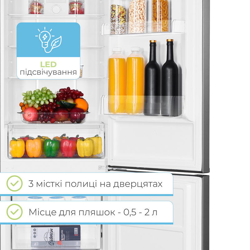 Холодильник Interlux ILR-0388INF - фото 7