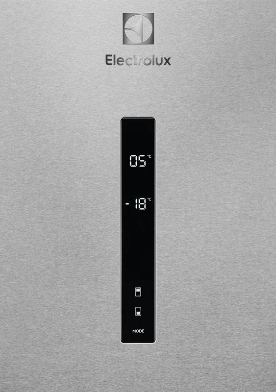 Холодильник Electrolux LNT6ME46X3 - фото 1