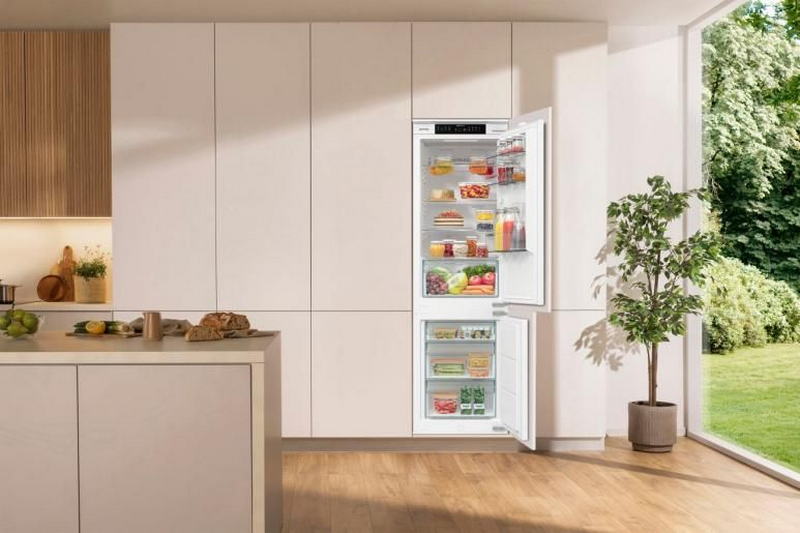 Вбудований холодильник Gorenje NRKI517E41 - фото 5