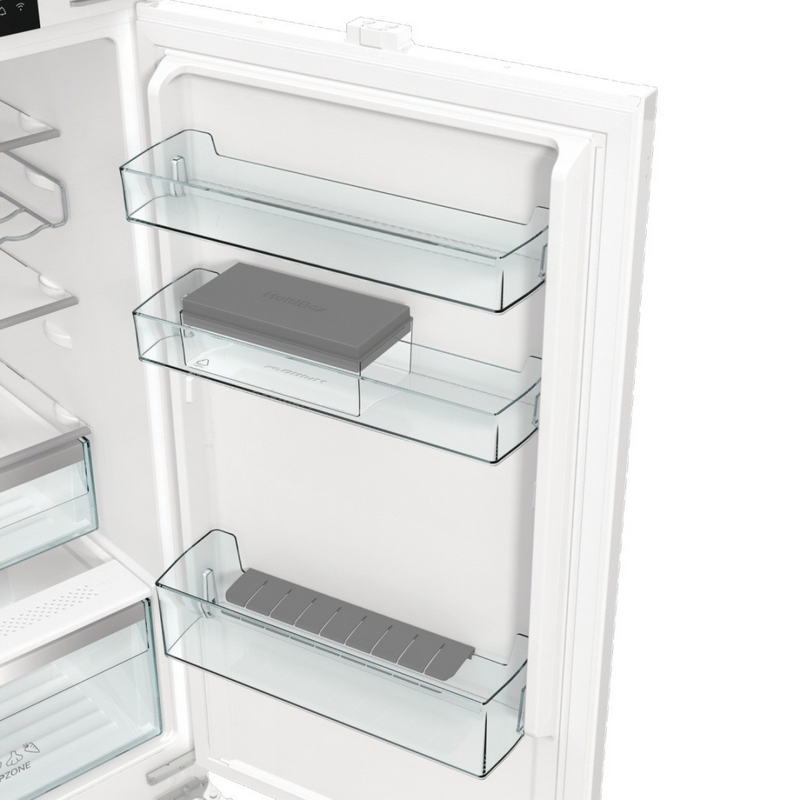Вбудований холодильник Gorenje NRKI517E61WF - фото 5