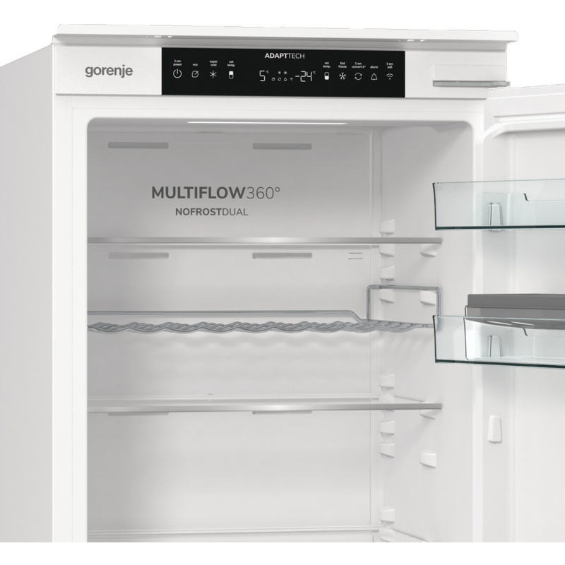 Вбудований холодильник Gorenje NRKI517E61WF - фото 6