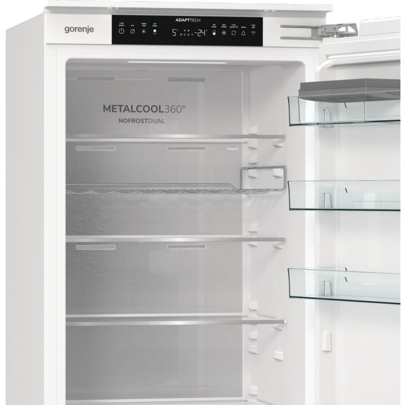 Встраиваемый холодильник Gorenje NRKI519E82WF - фото 6