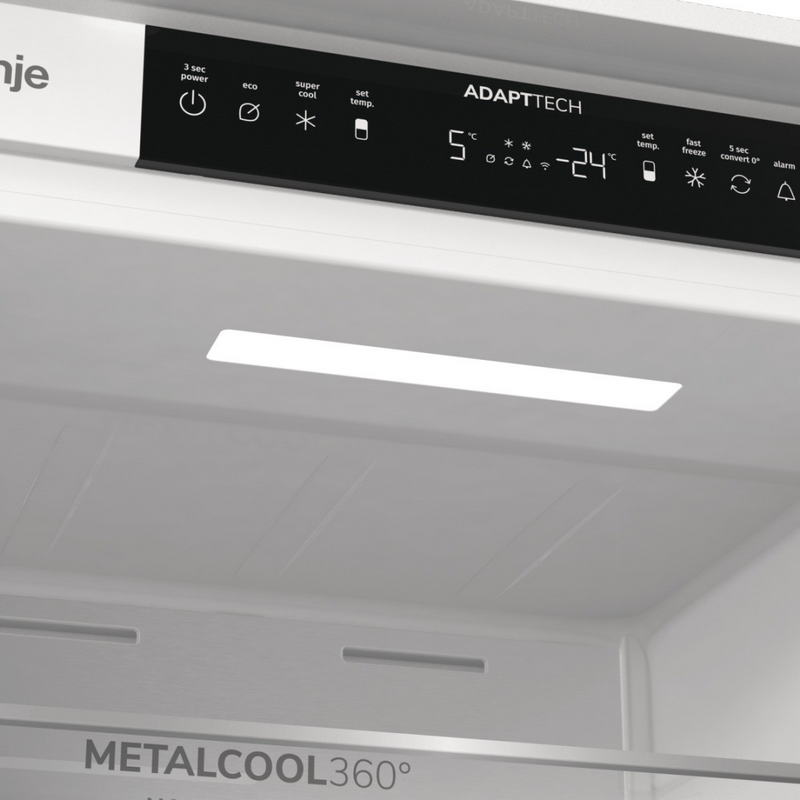 Встраиваемый холодильник Gorenje NRKI519E82WF - фото 7