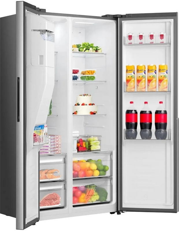 Холодильник Gorenje NRS917E61X - фото 2
