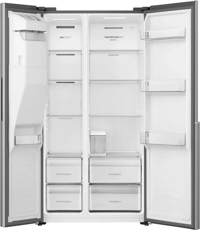 Холодильник Gorenje NRS917E61X - фото 4