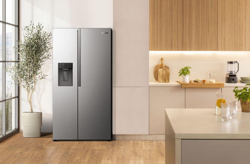 Холодильник Gorenje NRS917E61X - фото 6