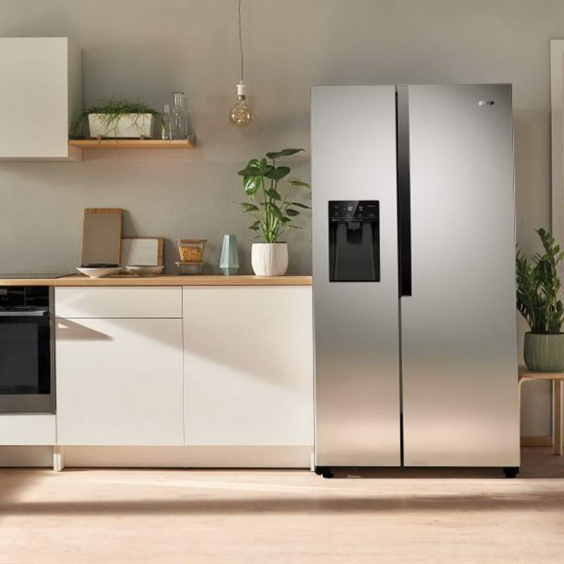 Холодильник Gorenje NRS9EVX - фото 3