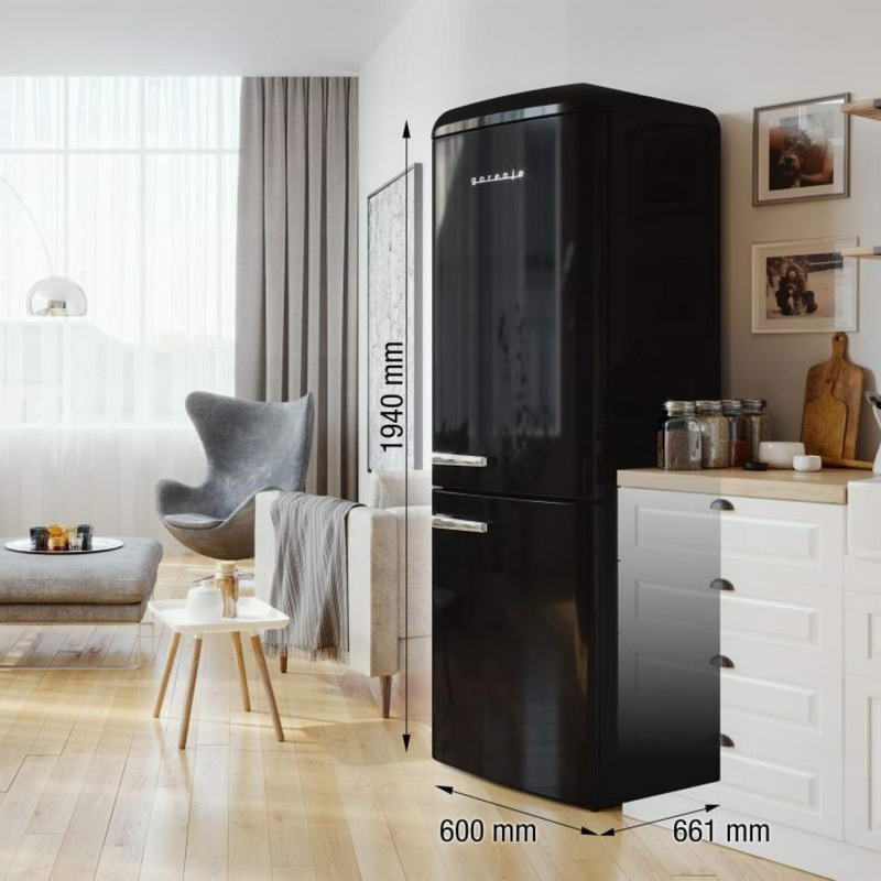 Холодильник Gorenje ONRK619DBK - фото 7 Холодильник Gorenje ONRK619DBK - фото 7