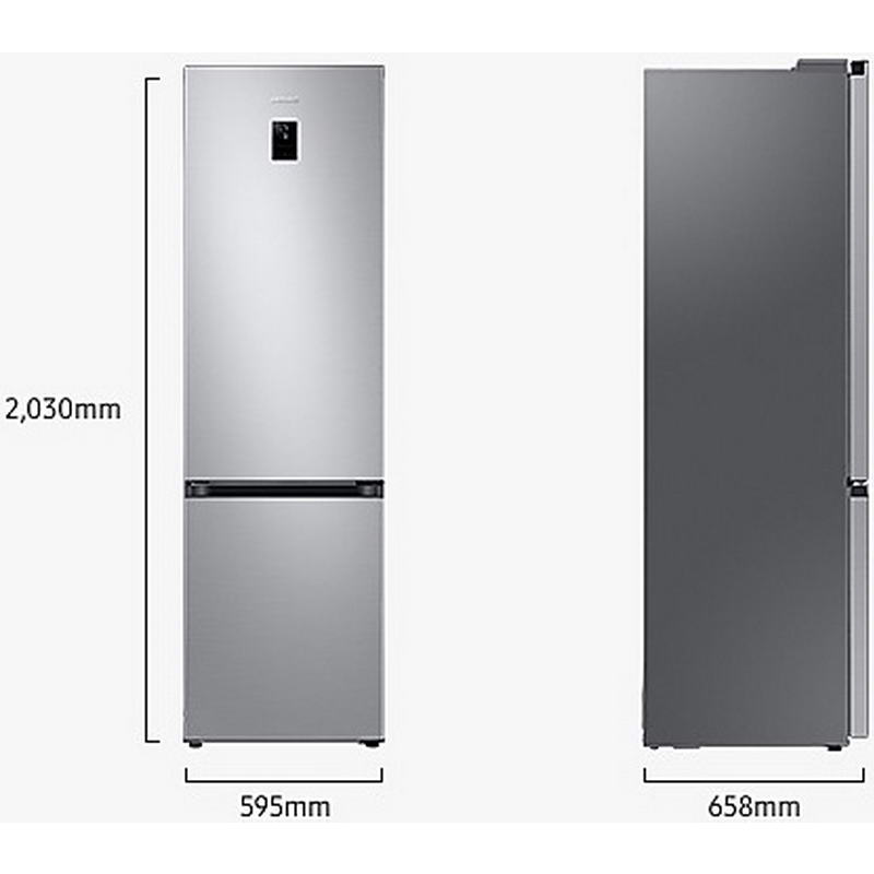 Холодильник Samsung RB38T672ESA Europe - фото 3