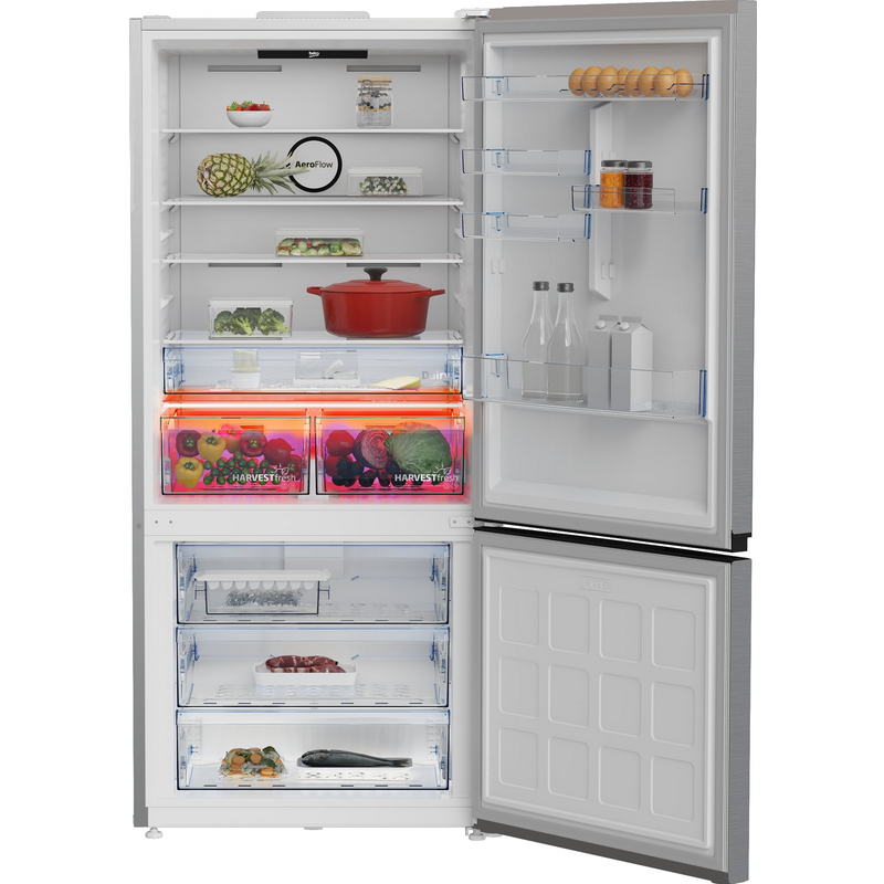 Холодильник BEKO RCNE730E40SXP Europe - фото 2 Холодильник BEKO RCNE730E40SXP Europe - фото 2