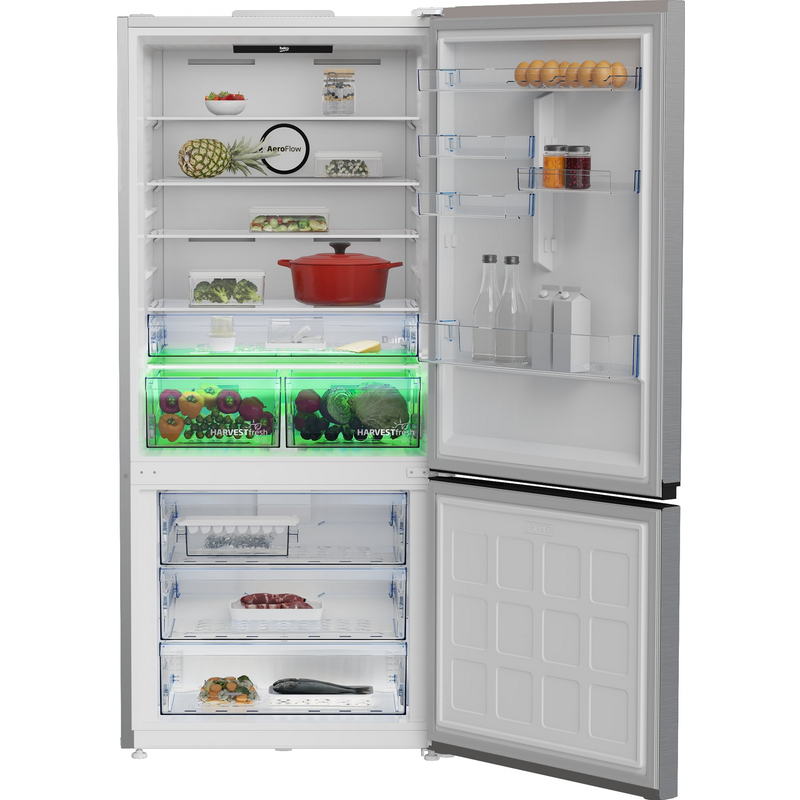 Холодильник BEKO RCNE730E40SXP Europe - фото 3 Холодильник BEKO RCNE730E40SXP Europe - фото 3