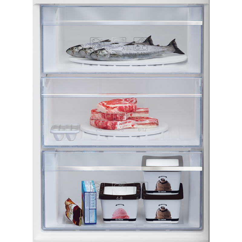 Холодильник Beko RCSA406K40XBN - фото 4 Холодильник Beko RCSA406K40XBN - фото 4