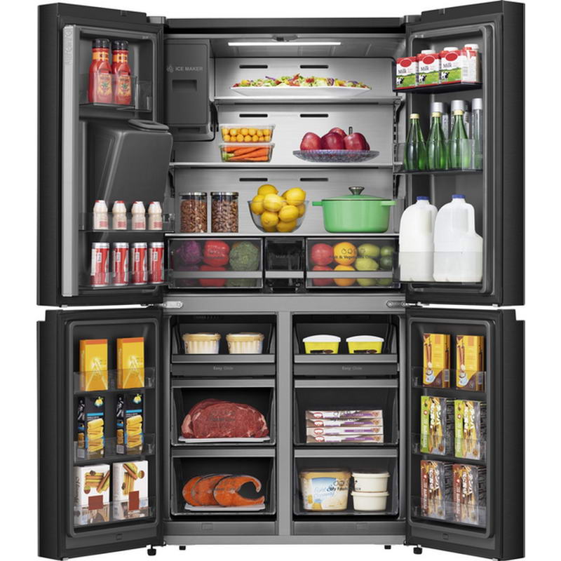 Холодильник Hisense RQ760N4SBFE Europe - фото 2 Холодильник Hisense RQ760N4SBFE Europe - фото 2
