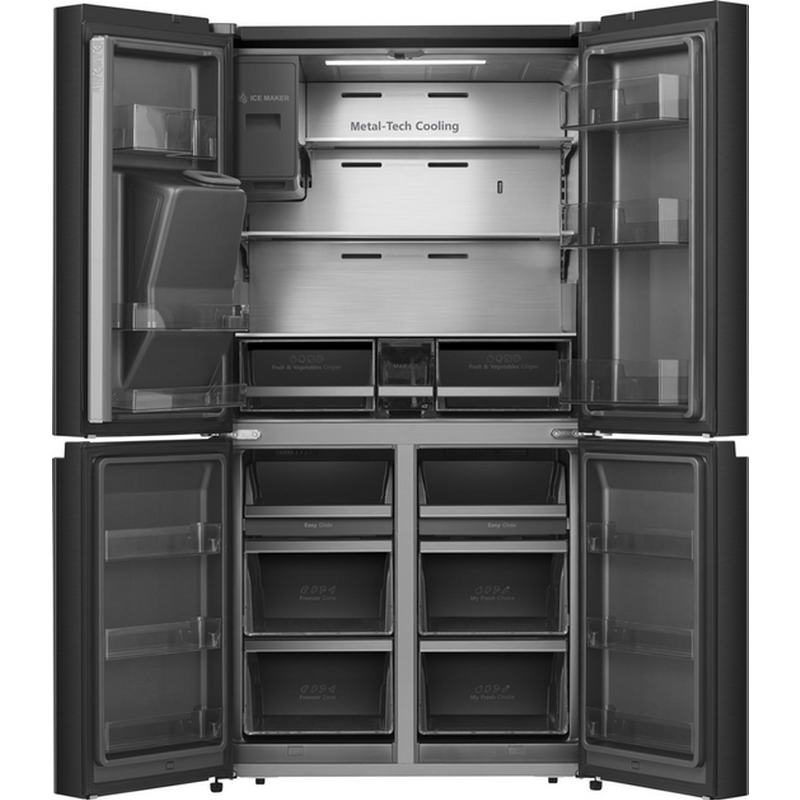 Холодильник Hisense RQ760N4SBFE Europe - фото 3 Холодильник Hisense RQ760N4SBFE Europe - фото 3
