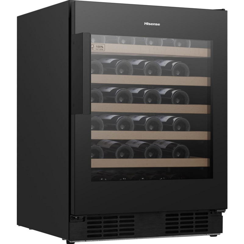 Винна шафа HISENSE RW3N132GSLF Europe - фото 1 Винна шафа HISENSE RW3N132GSLF Europe - фото 1
