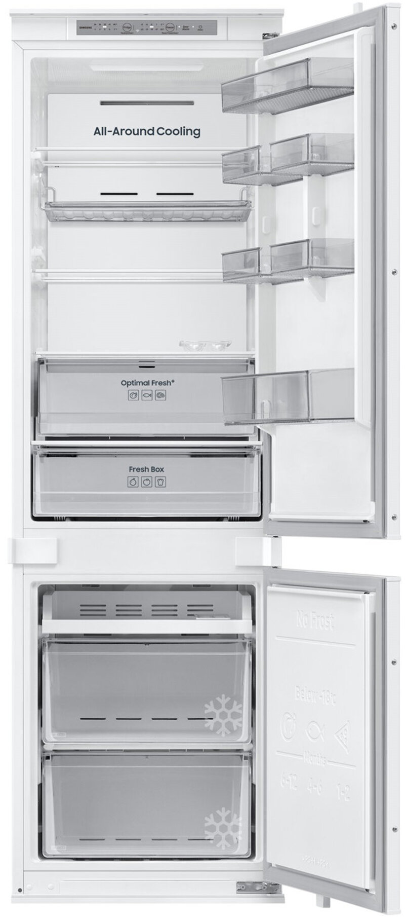 Вбудований холодильник Samsung BRB70F26CES0EO Europe - фото 3 Вбудований холодильник Samsung BRB70F26CES0EO Europe - фото 3